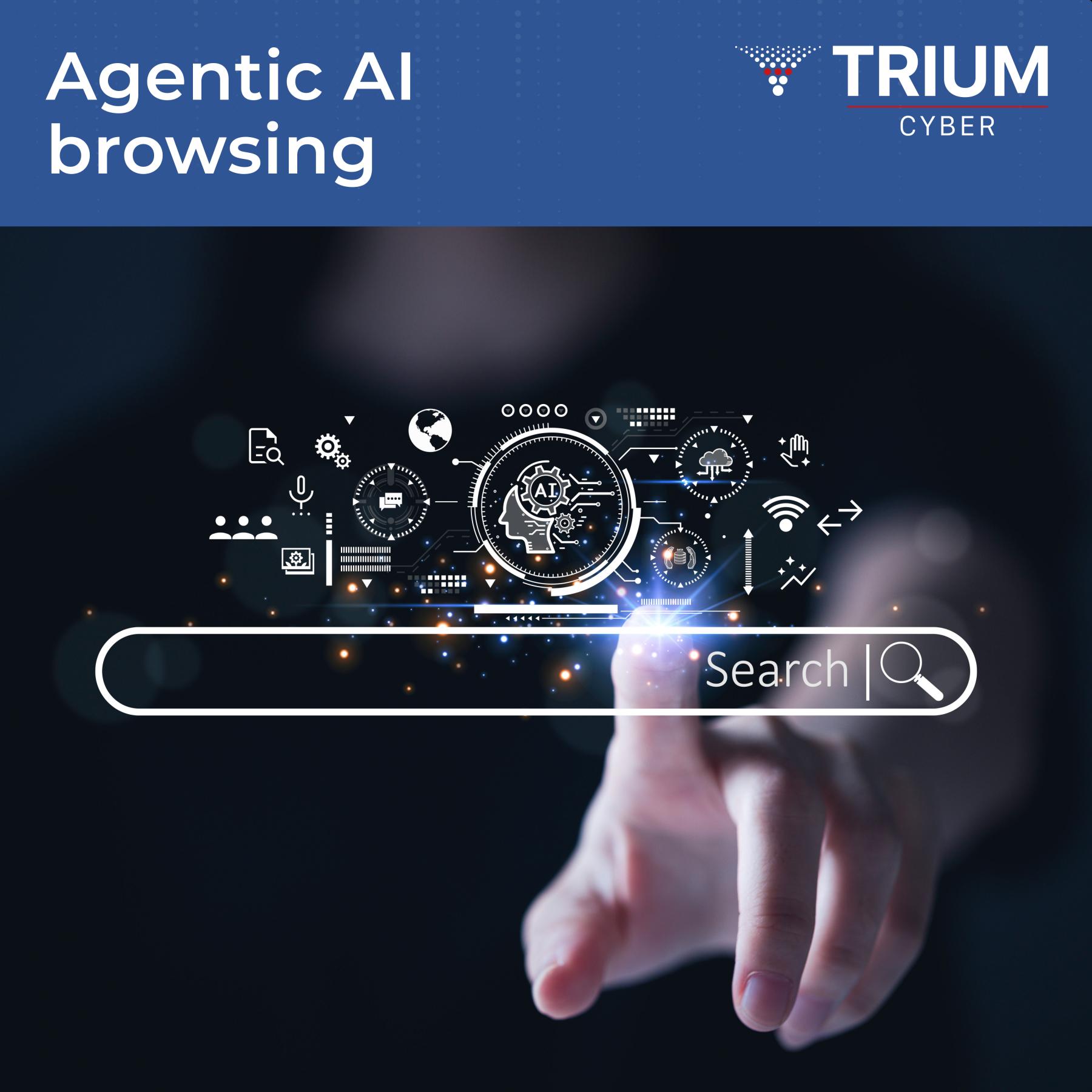 Agentic AI browsing – key privacy and security risks and how to mitigate them?