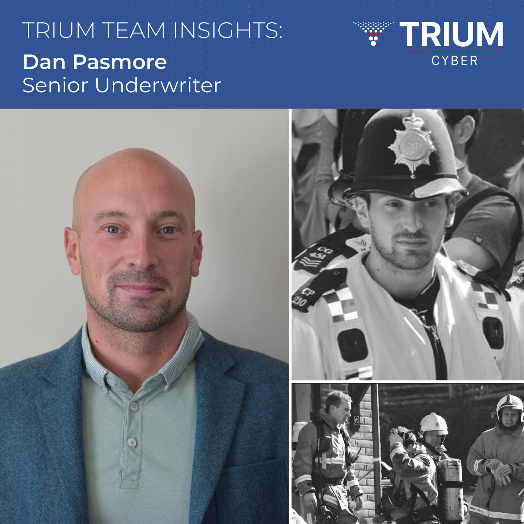 Not all superheroes wear capes. Some fight fires, save drowning people and underwrite cyber insurance!