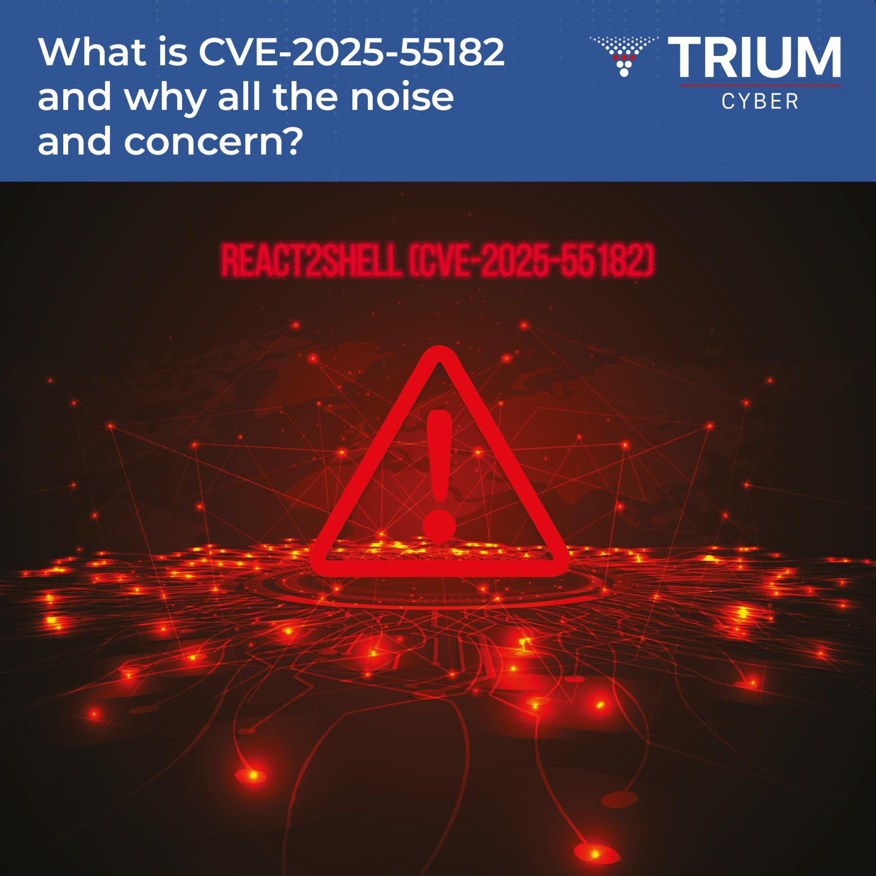 What is CVE-2025-55182 and why all the noise and concern? 
