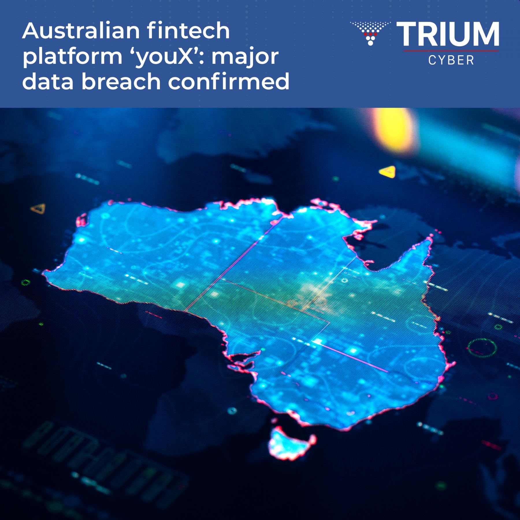 Australian fintech platform 'youX': major data breach confirmed