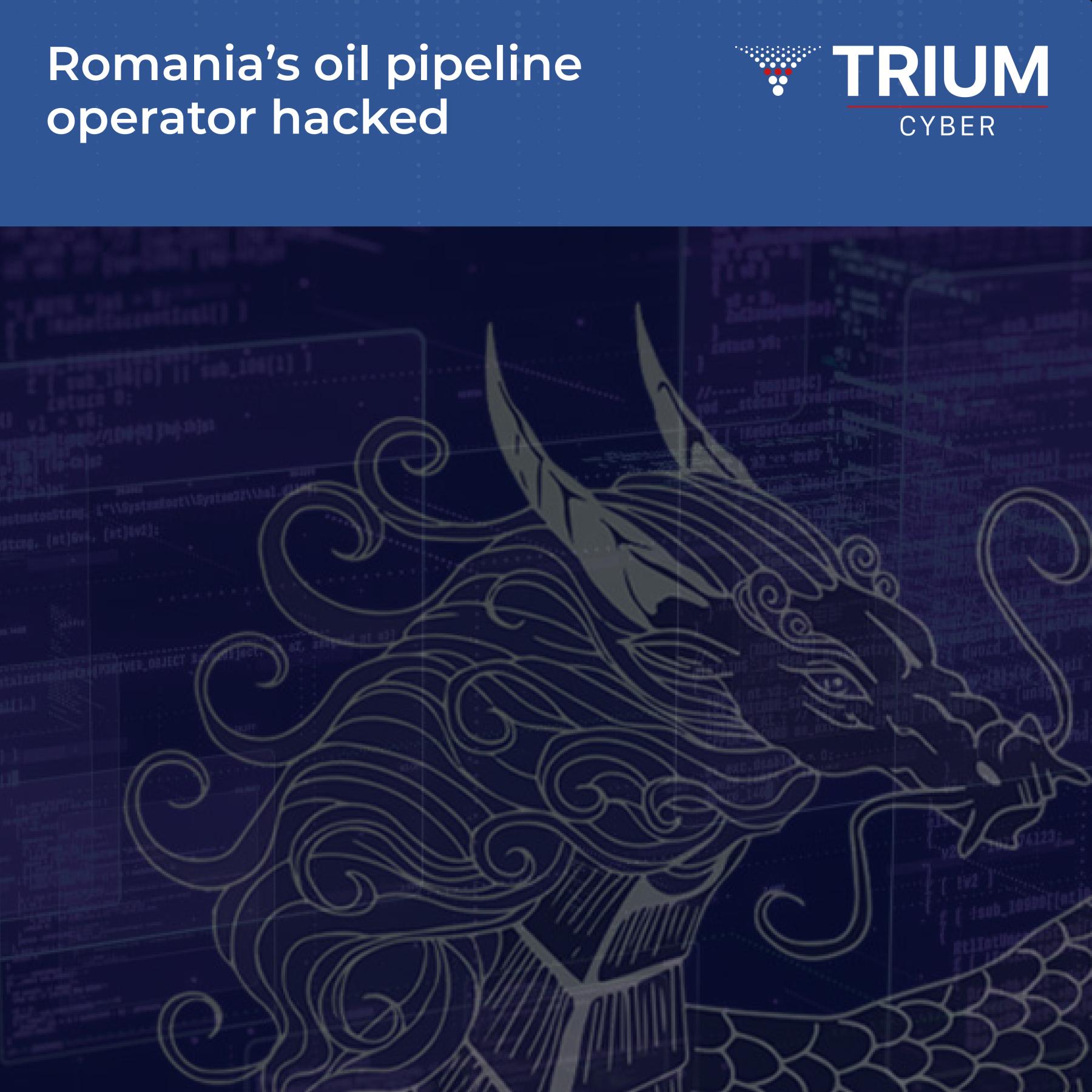 Romania’s oil pipeline operator hacked