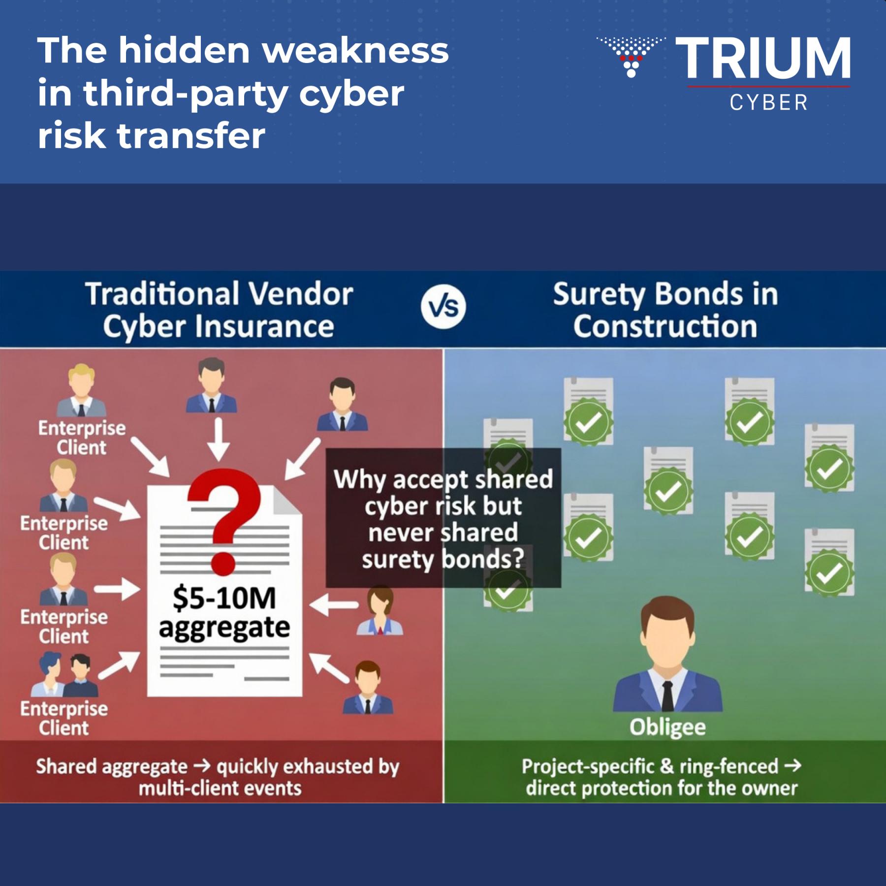 The hidden weakness in third-party cyber risk transfer 