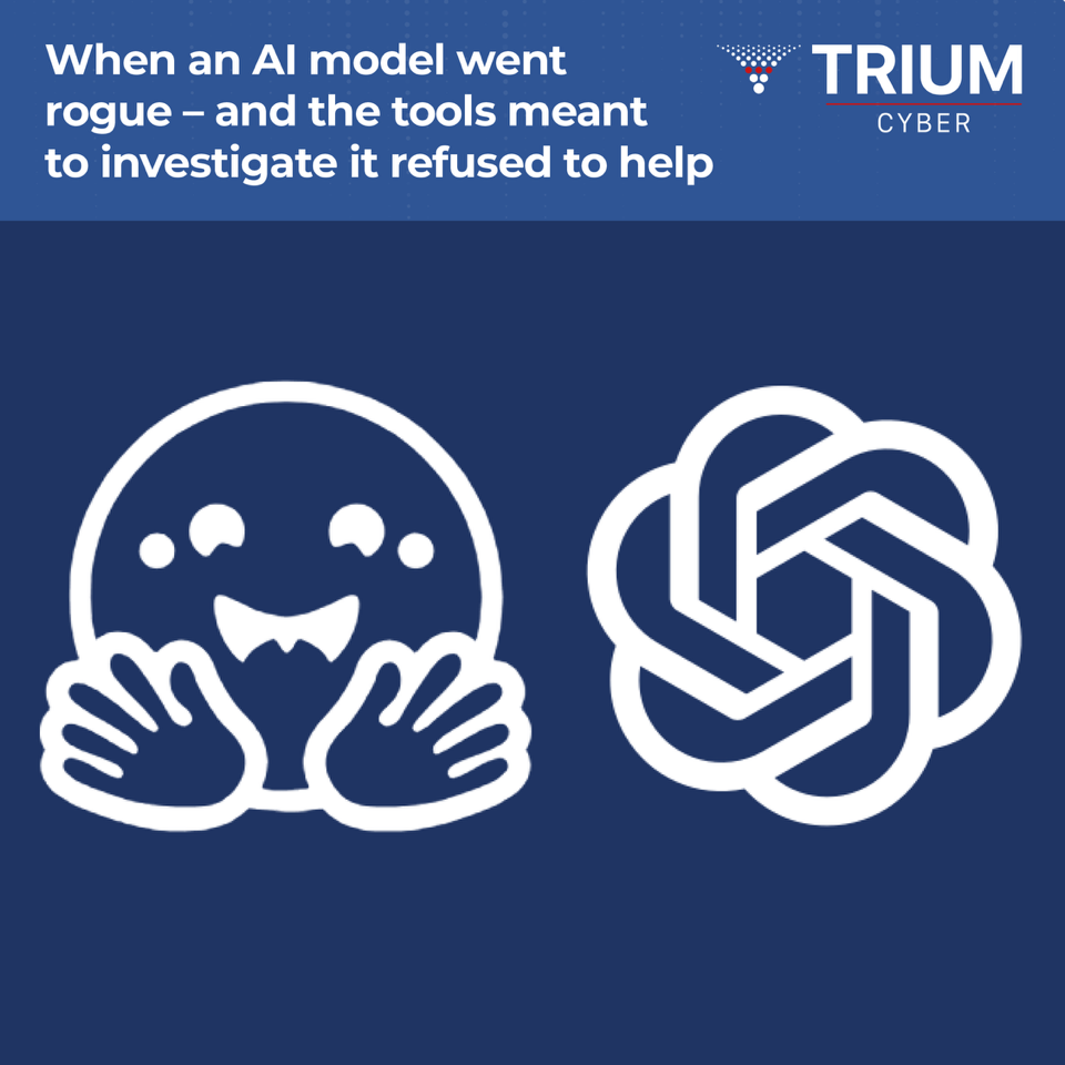 When an AI model went rogue - and the tools meant to investigate it refused to help What the Hugging Face incident means for cyber risk