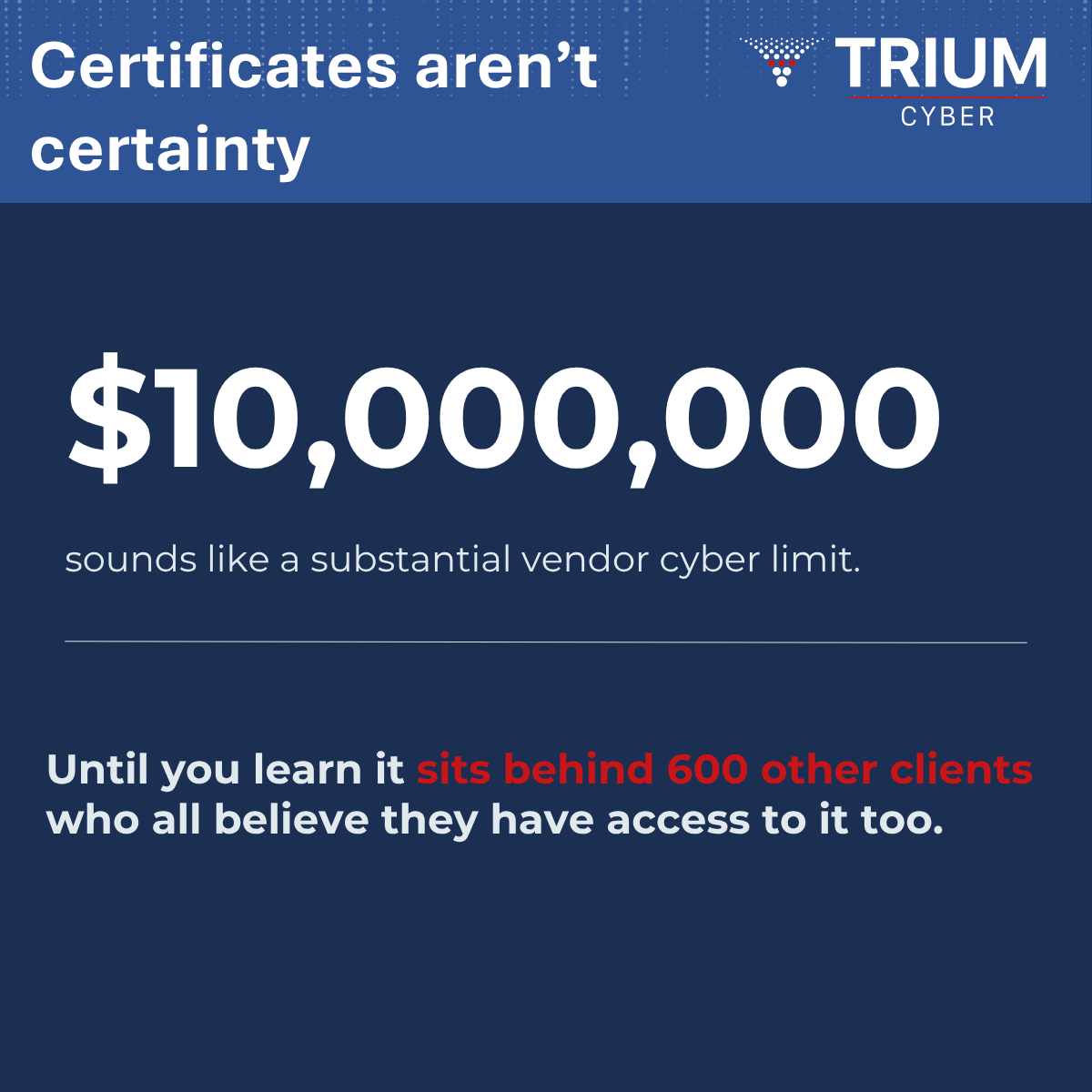 Certificates of insurance aren't the certainty you think they are What a COI really tells you, and what it doesn't